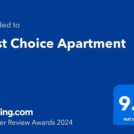 Best Choice Apartment Sofia Exterior photo