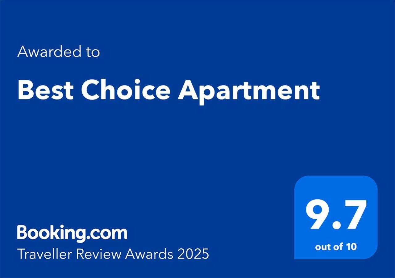 Best Choice Apartment Sofia Exterior photo